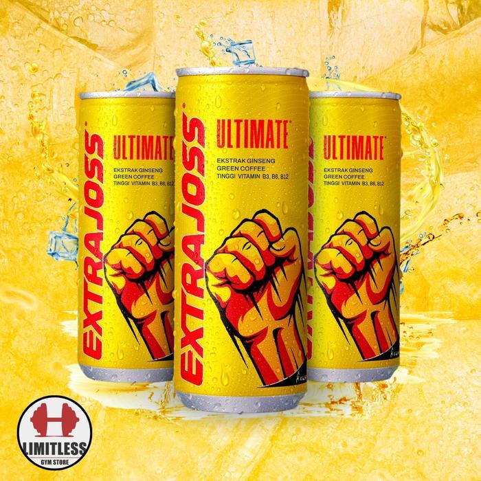 

EXTRA JOSS ULTIMATE KALENG 250ML PER DUS ISI 24PCS || 24PCS EXTRA JOSS ULTIMATE CAN