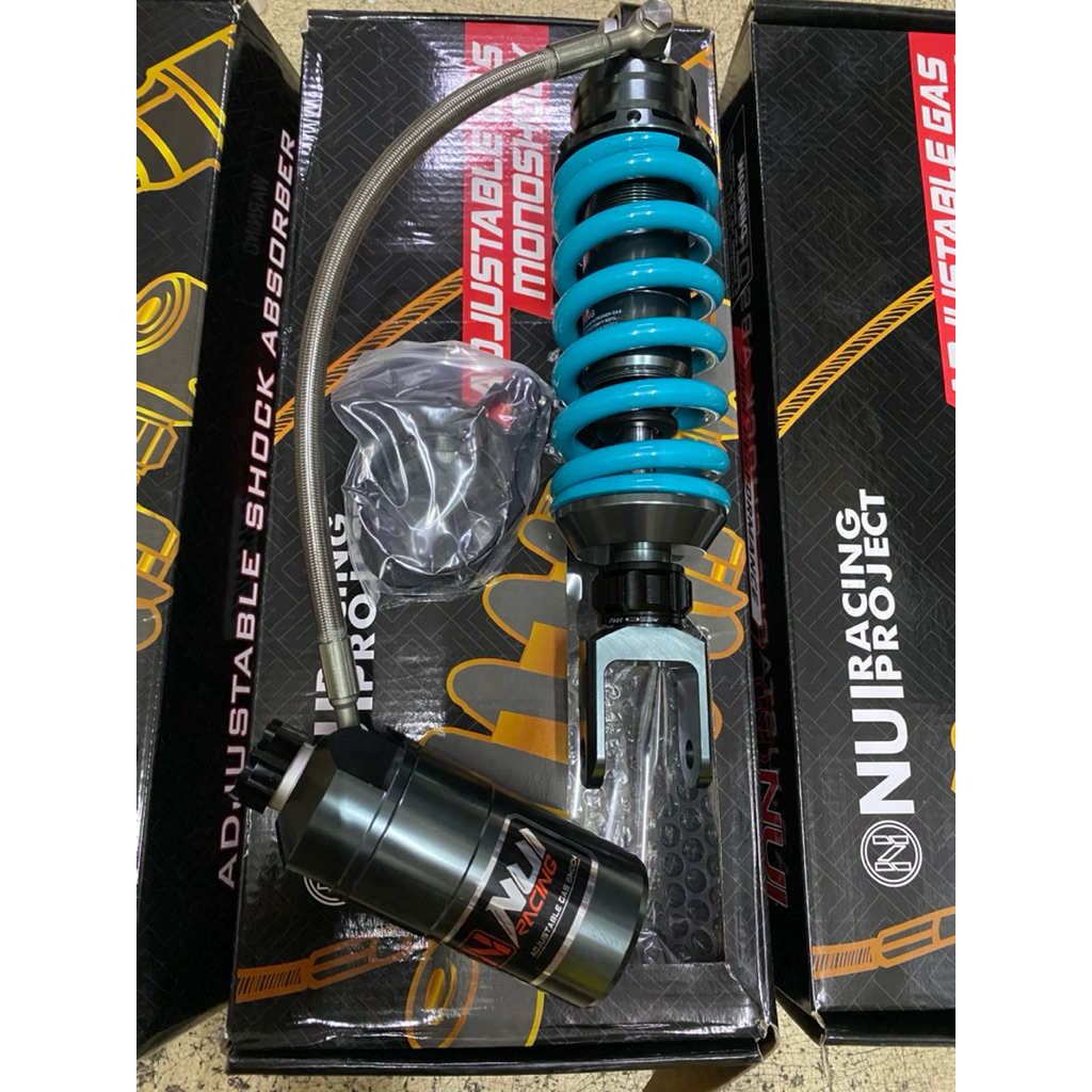 monoshock tabung pisah cbr150r cb 150r CBR150  CBR 150 k45 k46 shock tabung pisah Nui Racing project