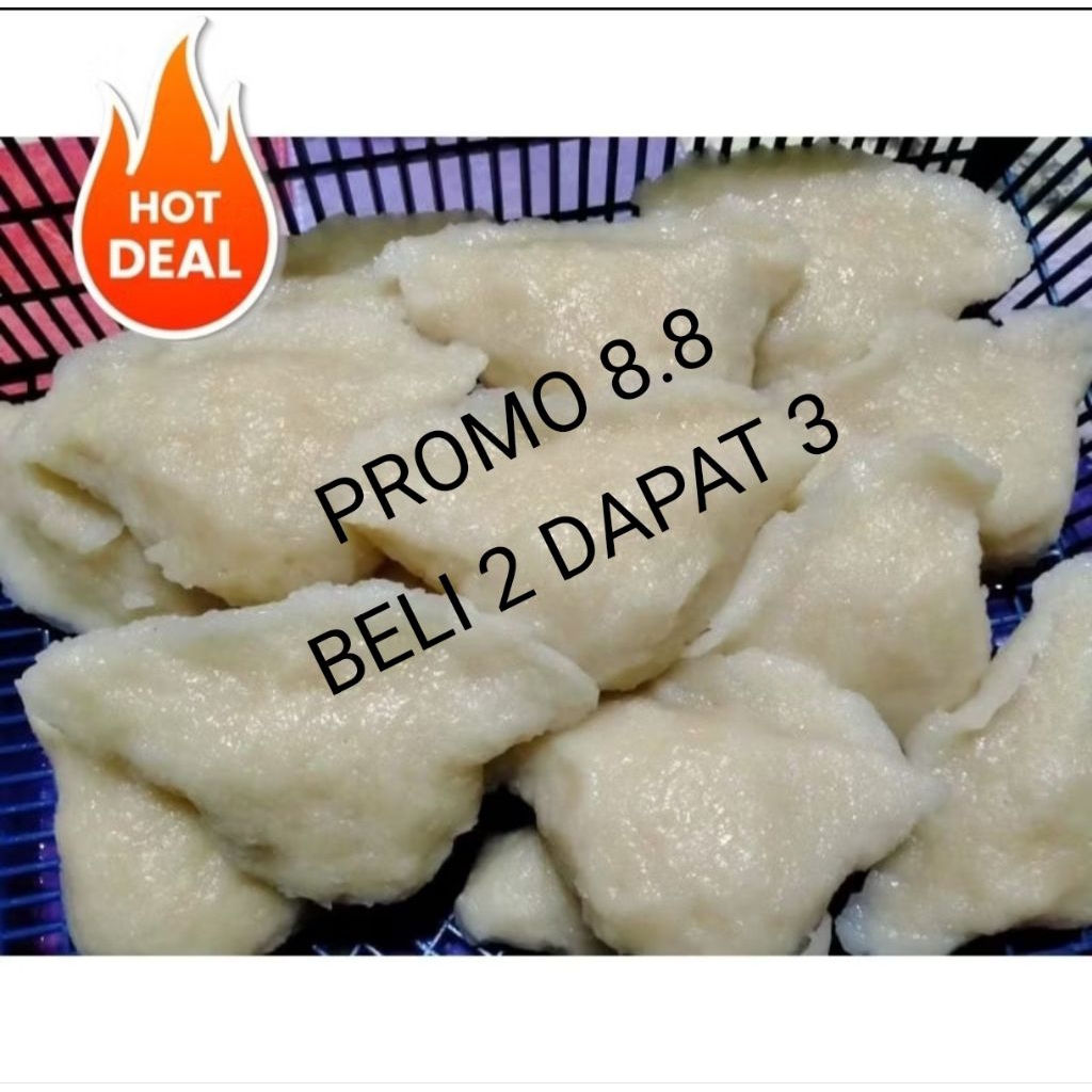 

(1pcs)Pempek Kapal Selam (beli 2 dapat 3)