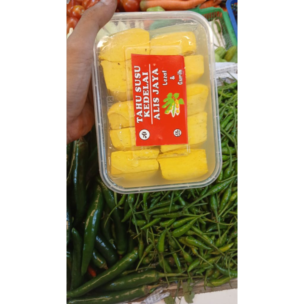 

tahu susu per bok 1 bok