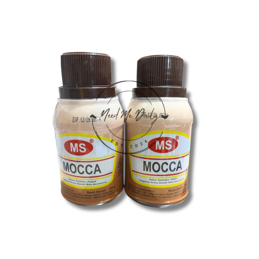 

MS Pasta Mocca 130gr | Perisa Makanan Minuman Esense Premium Moka