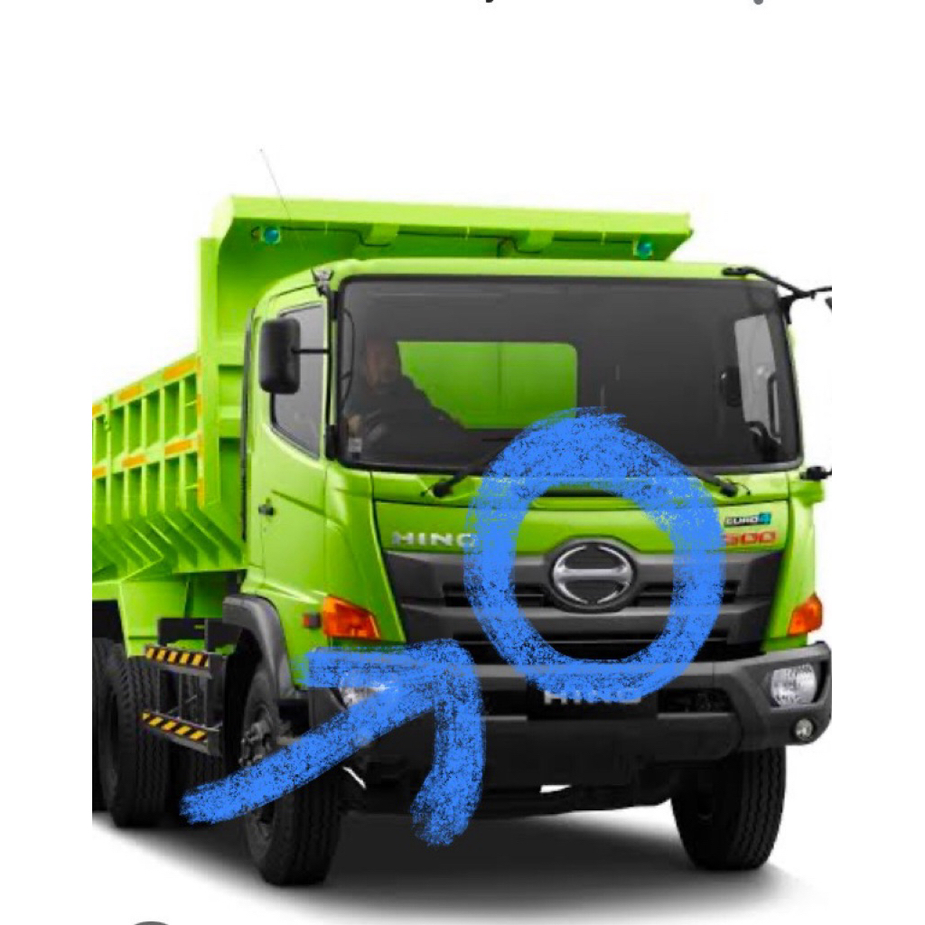 Logo Hino Dutro Hino 500 Besar ORIGINAL