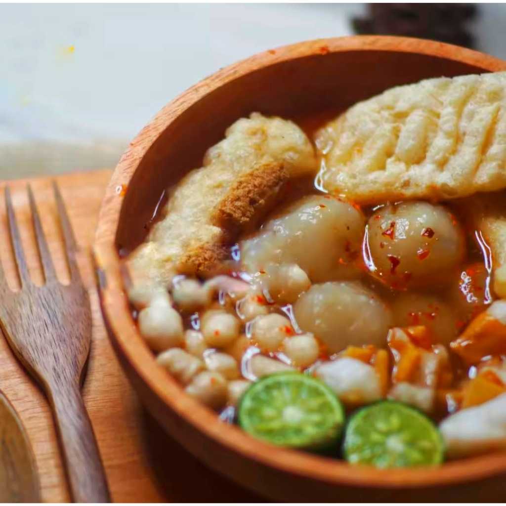 

Bakso aci instan HomeMade murah HomeMade