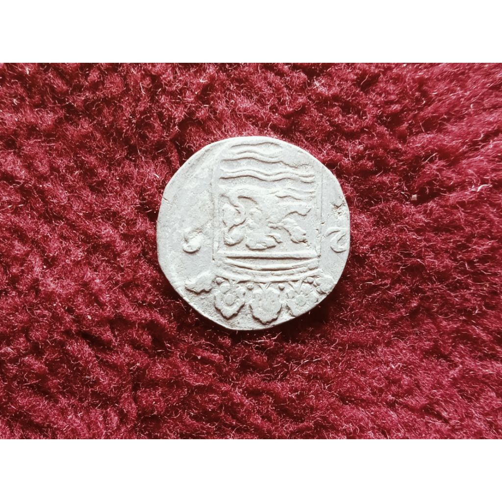 koin perak 2 stuiver zeeland eror rotasi extrim dan eror huruf N