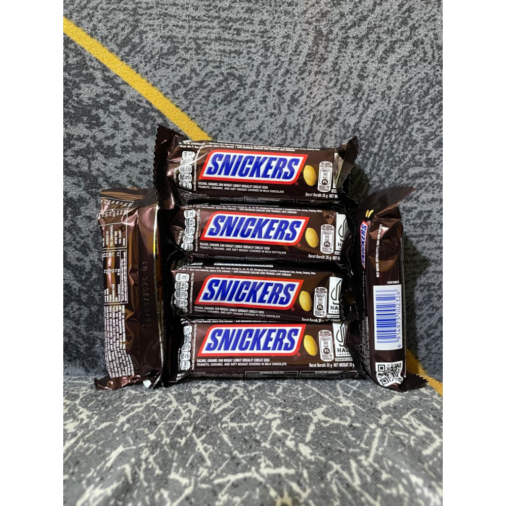 

SNICKERS PEANUT ORIGINAL 35gr