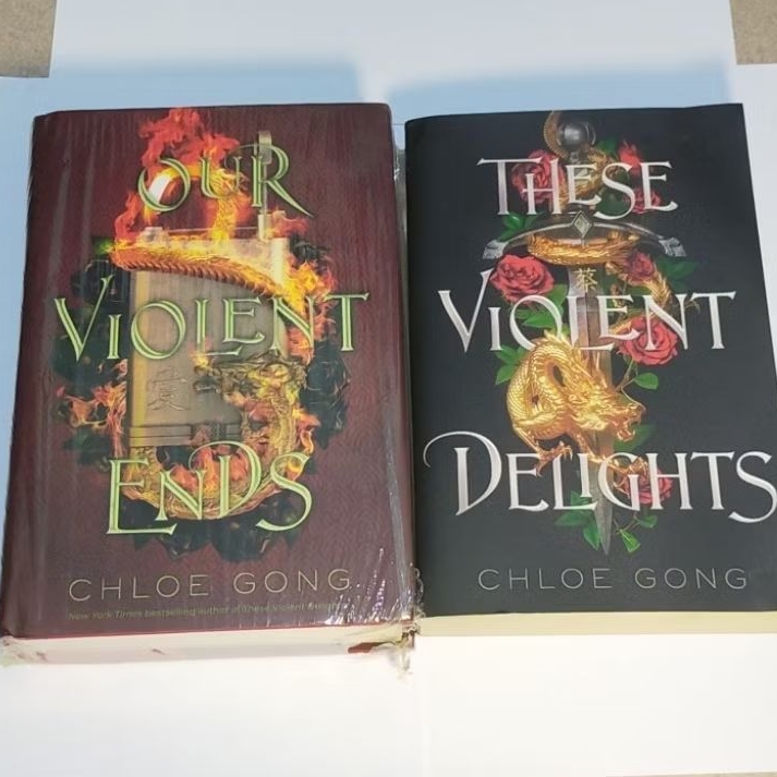 [SET ONLY]THESE VIOLENT DELIGHTS & OUR VIOLENT ENDS - CHLOE GONG