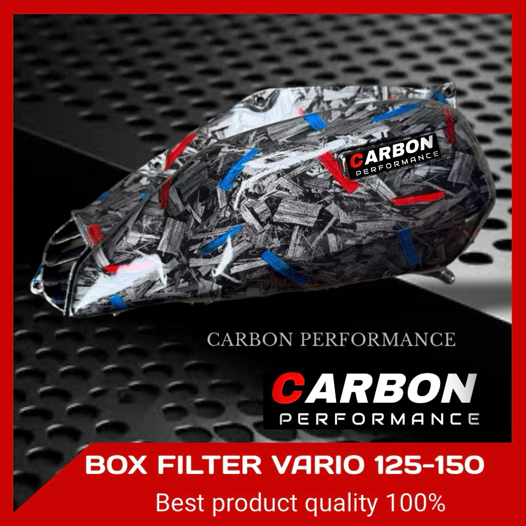 TITUP FILTER VARIO CARBON FORGED ▪️tutup filter vario carbon Forged filter vario forged