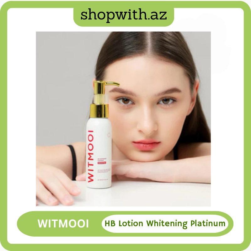 WITMOOI - HAND BODY LOTION HB WHITENING PLATINUM (BOOSTER) - WITMOOI