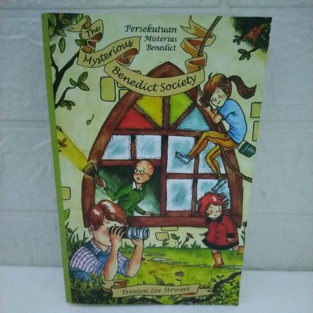 Buku Original THE Mysterious Benedict Society Persekutuan Misterius Benedict