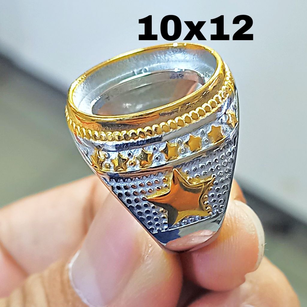 CINCIN RING EMBAN TITANIUM SUPER