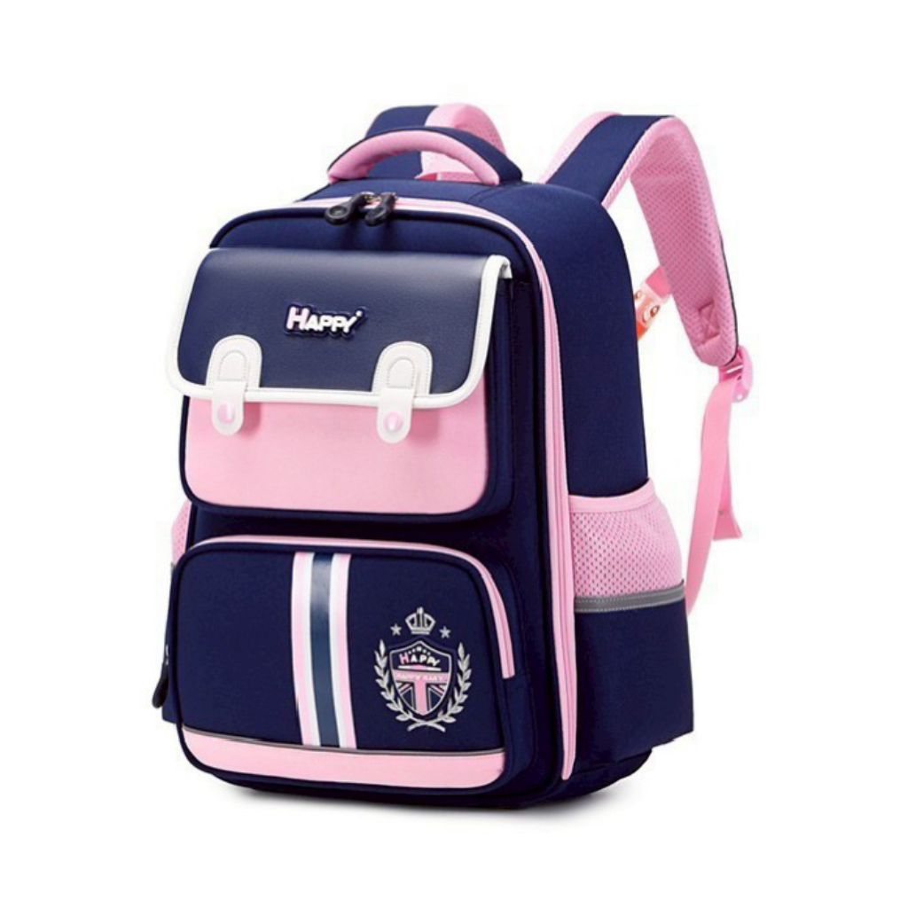 TAS RANSEL SEKOLAH ANAK UNISEX COWOK CEWEK TAS SEKOLAH MODEL KOREAN KEKINIAN TAS ANAK SD SMP SMA POL