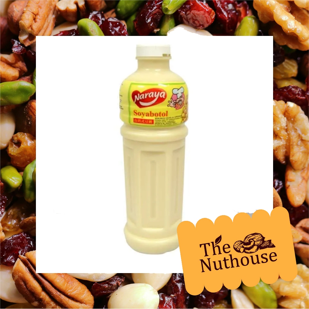 Naraya Soya 920ml BOTOL BESAR / Minuman Susu Kedelai [HALAL]