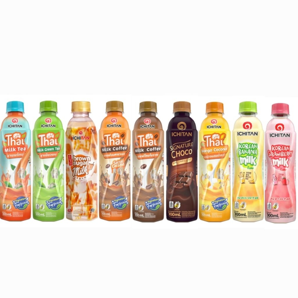 

Ichitan Thai Milk Tea Pet 300 ml