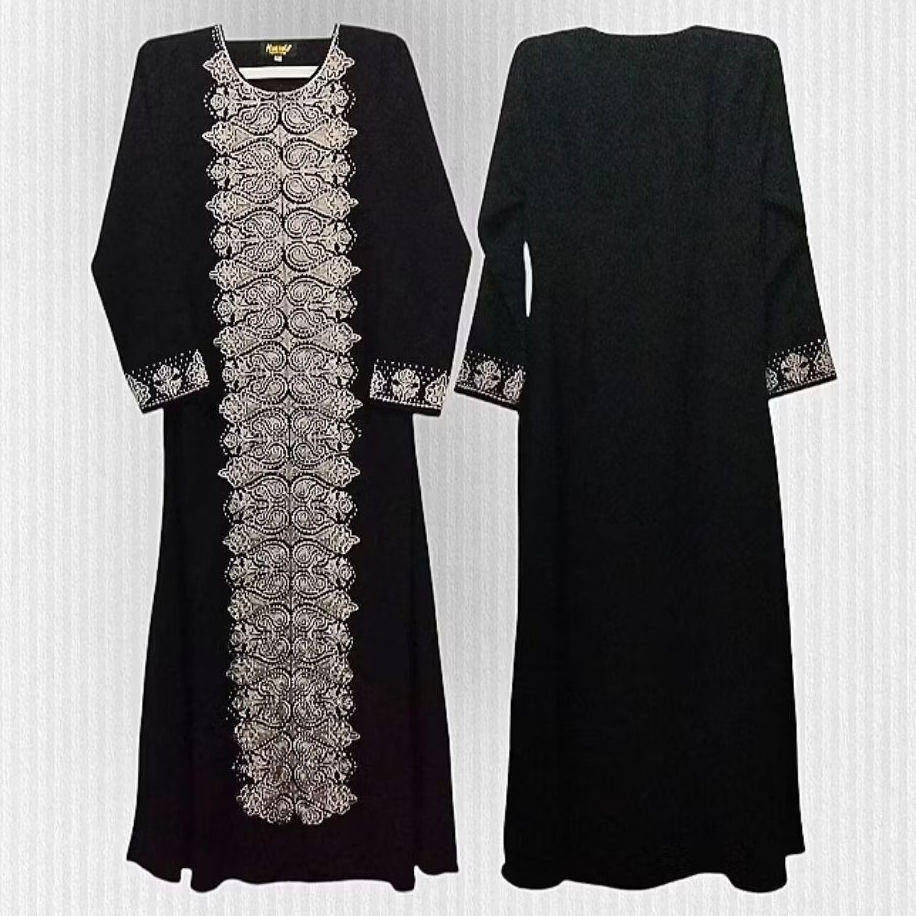 Baju Gamis Syar'i Wanita Gamis Abaya Gamis Mewah Gamis Premium Pakaian Muslim Pakaian Wanita Muslim 