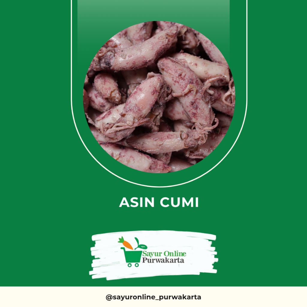 

Cumi Asin - Sayur Online Purwakarta