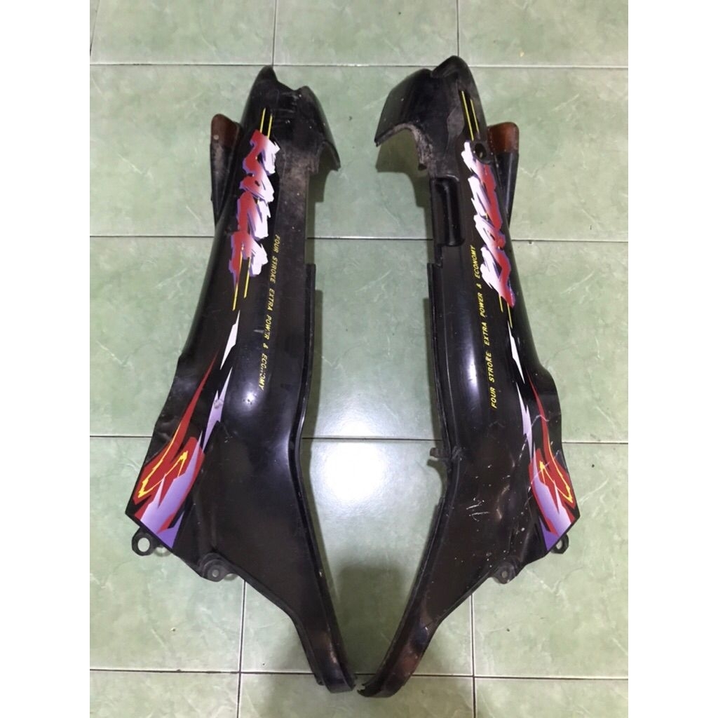 Cover Body Belakang Kawasaki Kaze R Lama Original