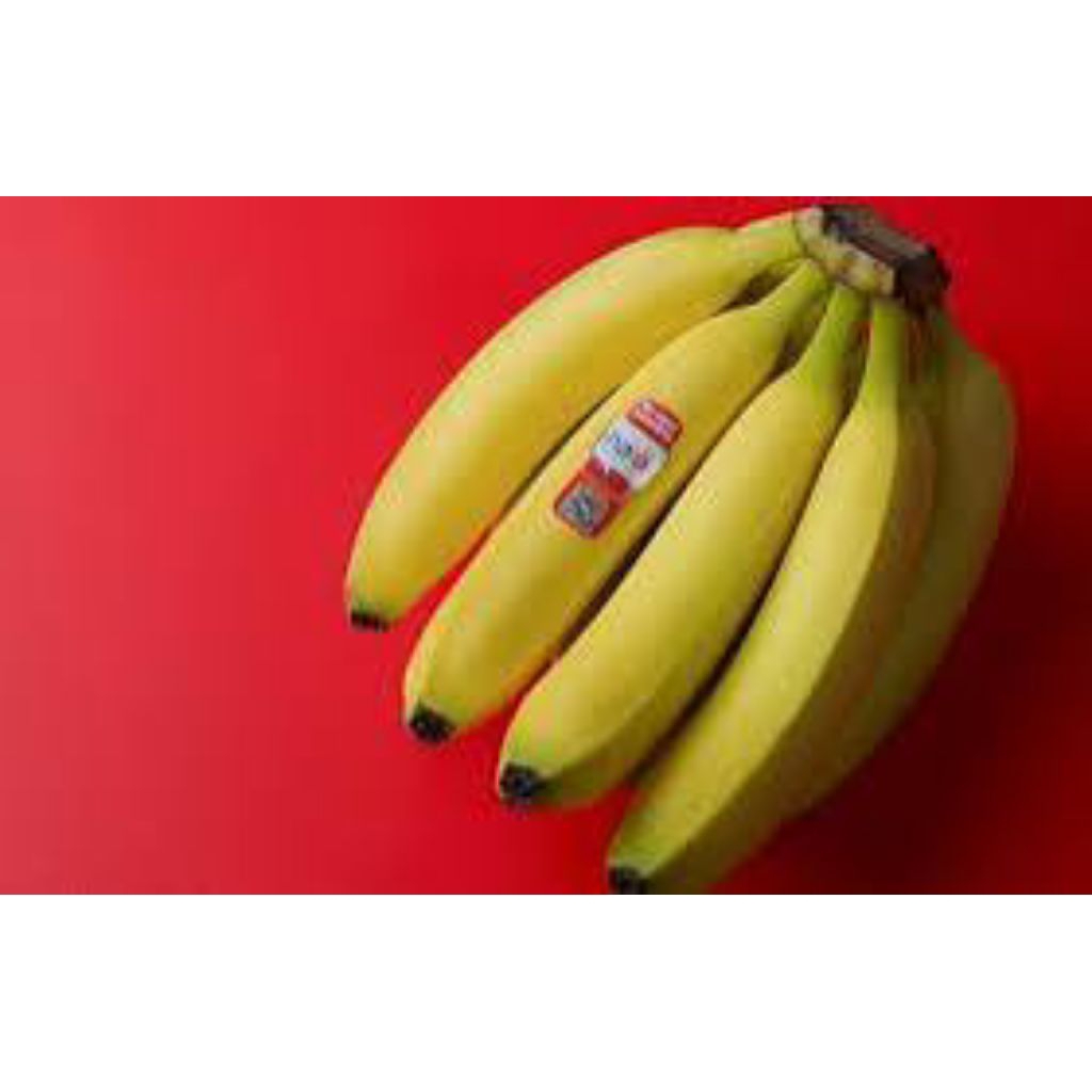 

pisang cavendish buah segar dan higienis