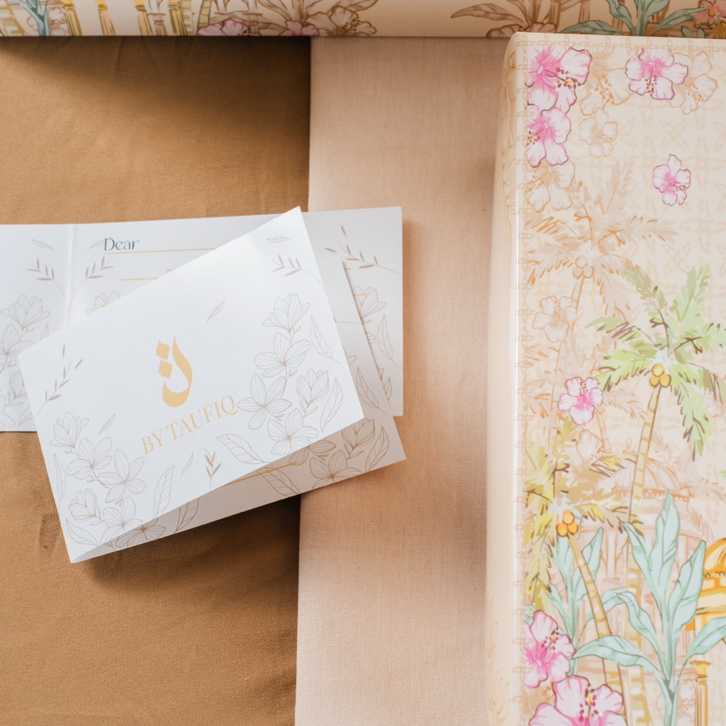 Greeting Card | Kartu Ucapan By: Mukena By Taufiq