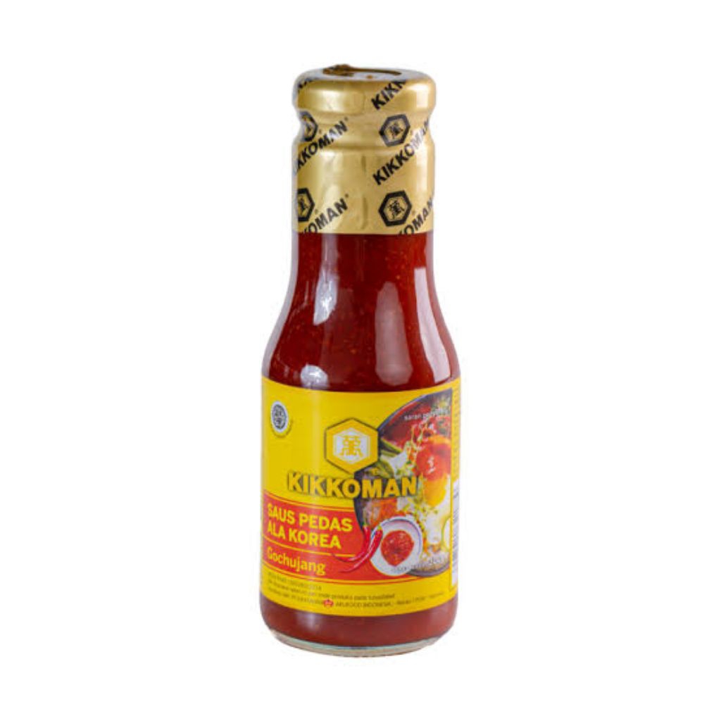 

Kikkoman Gochujang Saus Pedas Korea 300ml (Botol)