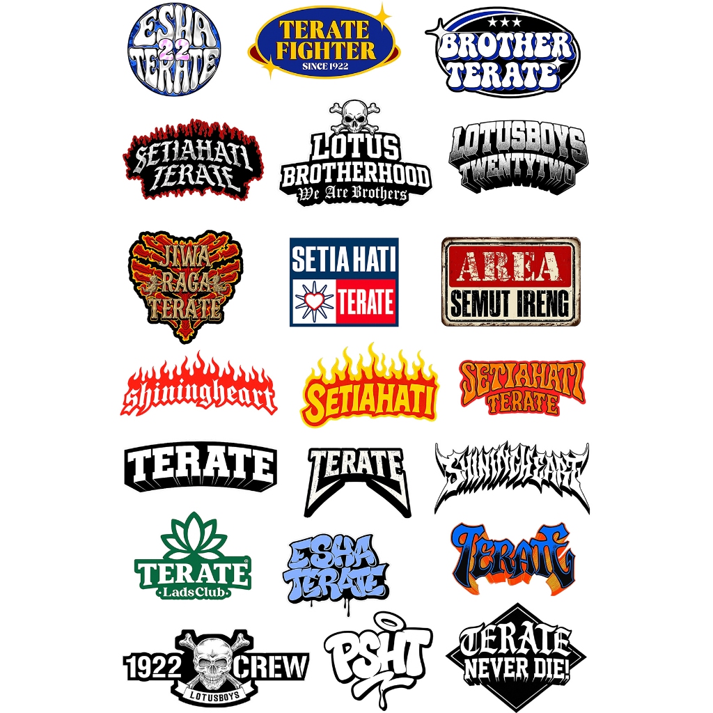 

Stiker PSHT Premium Anti Air Ukuran Besar A3+