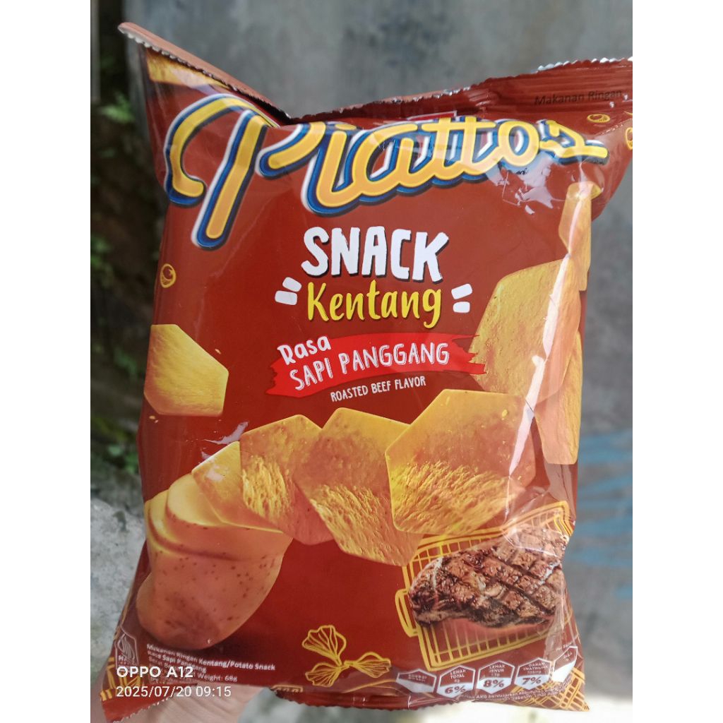 

PIATOS KENTANG MURAH 1 PAKET DAPAT 2 PACK