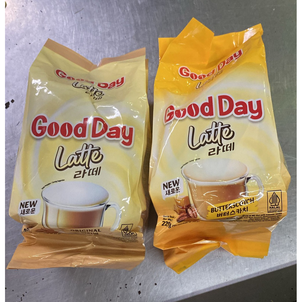 

good day latte 2in1