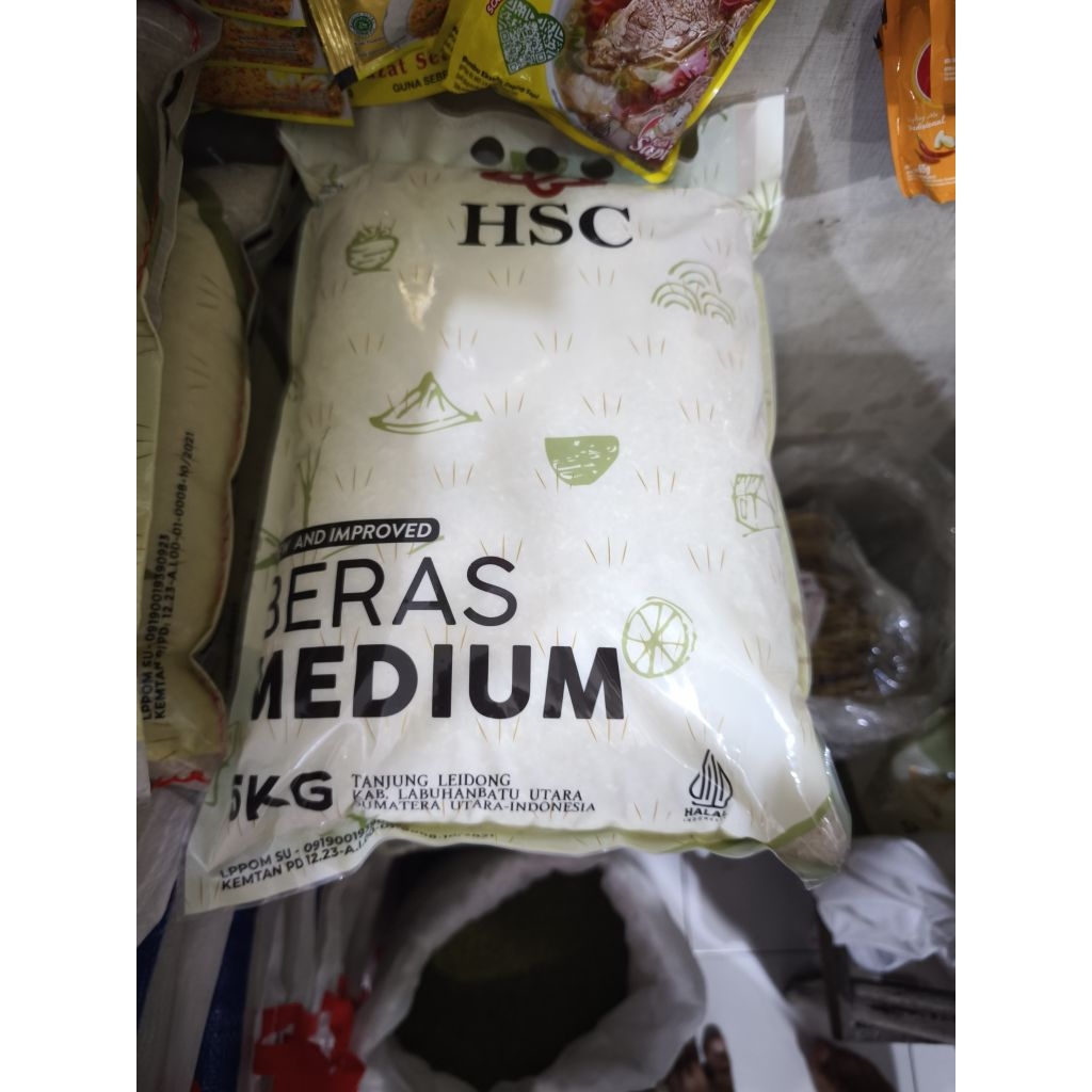 

Beras HSC 5 Kg