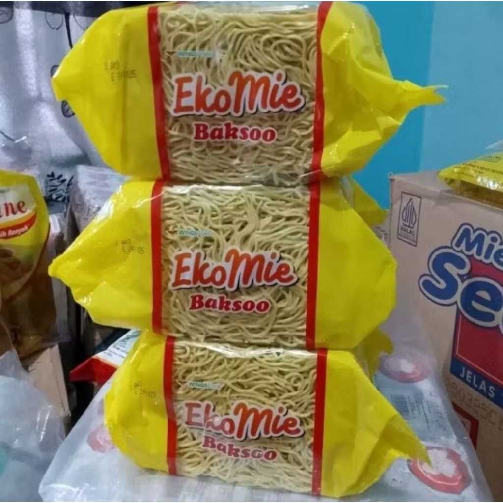 

Eko mie bakso