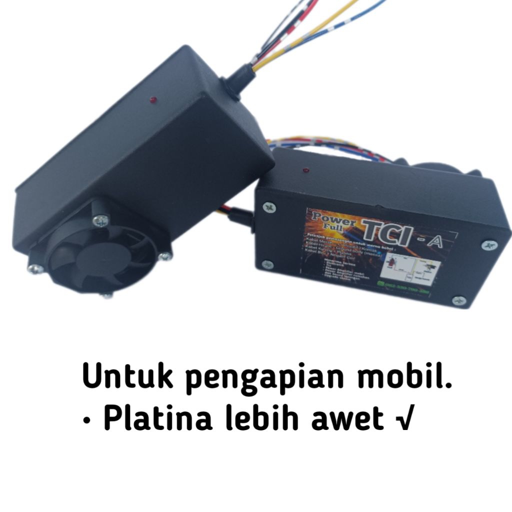 TCI Mobil Platina | Modul Pengapian Elektronik | Ganti Platina Manual | Cocok Mobil Tua