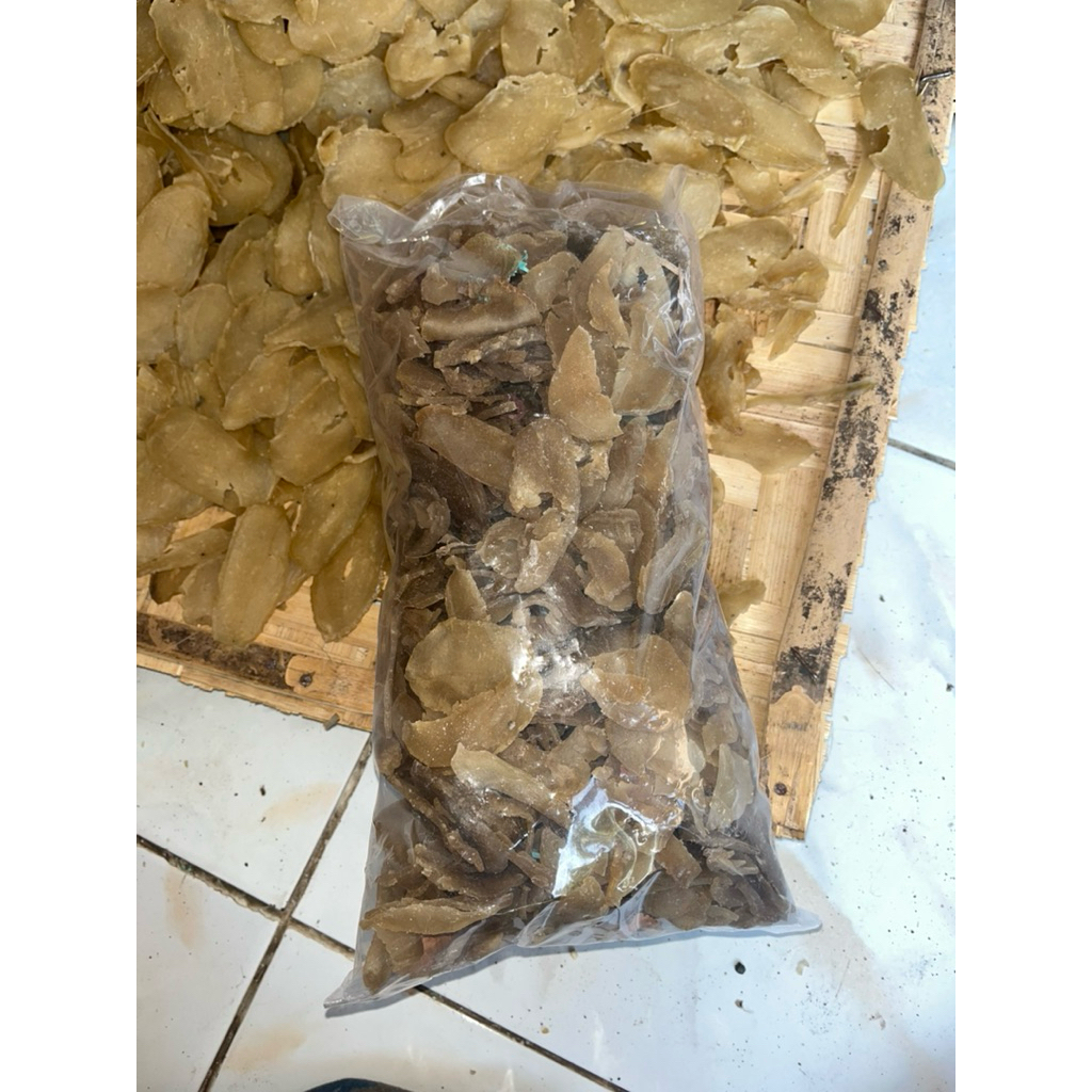 

kerupuk puli gurgur mas micek /kutil enak mantap banget