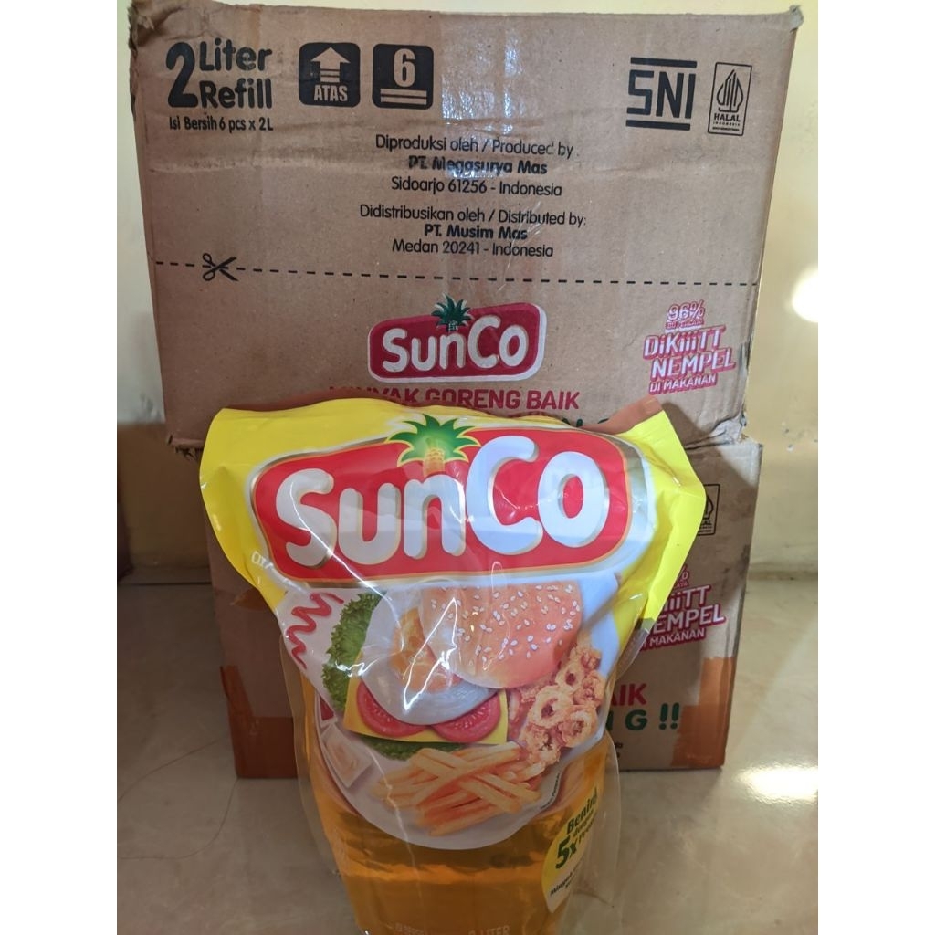

sunco 2liter isi 6 / 1dus