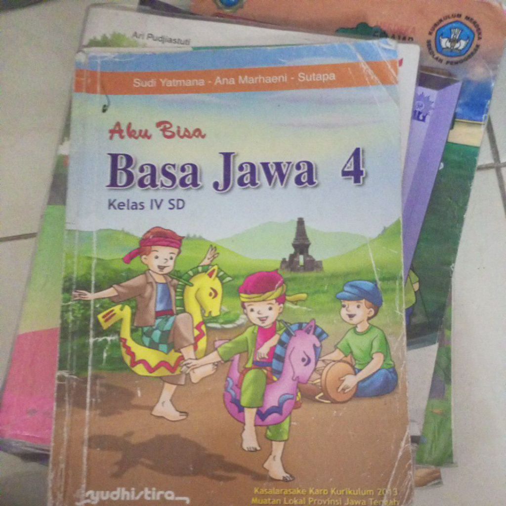 buku bahasa jawa yudistira kelas 4
