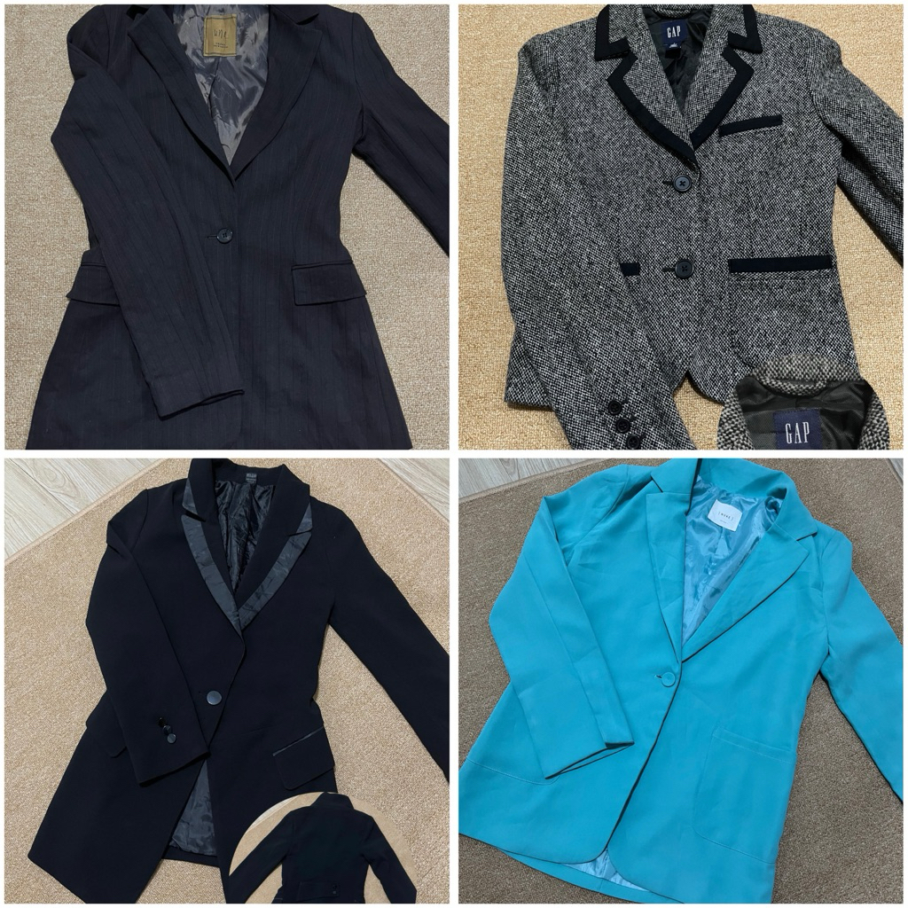 Preloved Blazer Outer Rompi Jas Gap