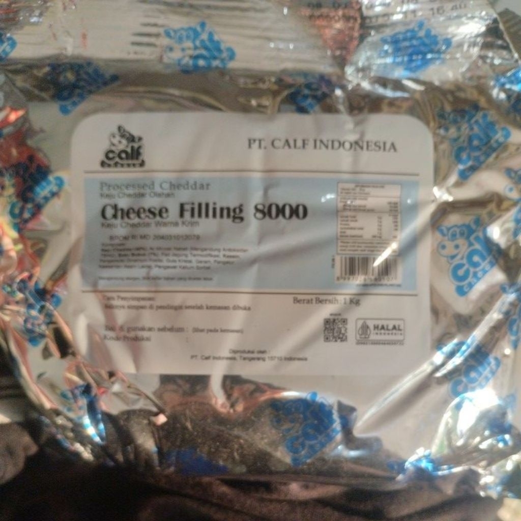 

CALF cheese filling 8000