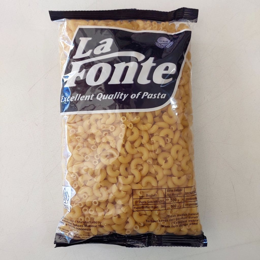 

La Fonte Macaroni Pasta 500gr