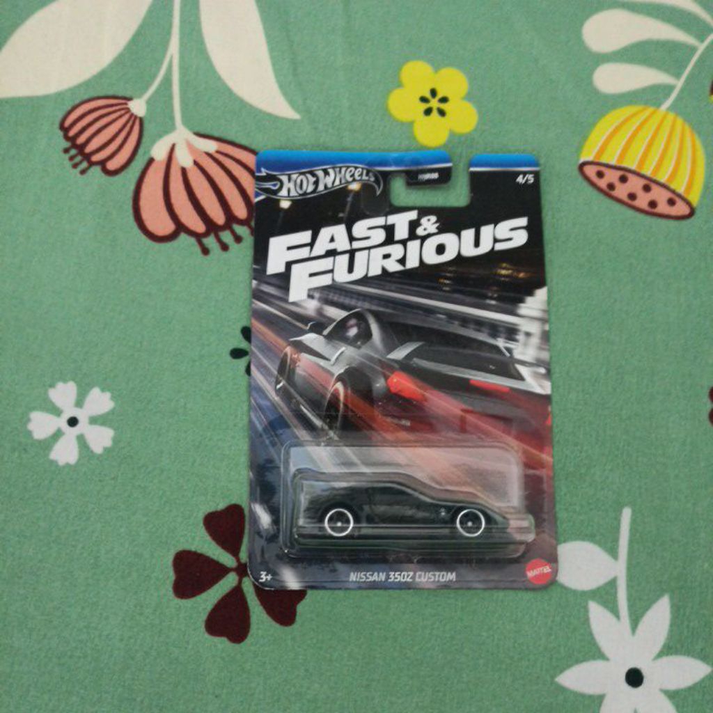 hot wheels fast and furious nissan 350z custom