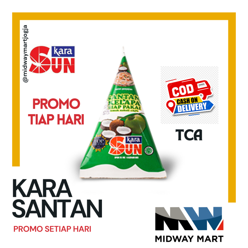 

Santan Kara PROMO – 65ml | Santan Siap Pakai