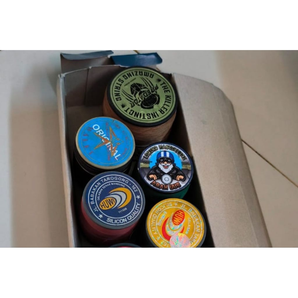 Gelasan Layangan Abah Uus Lawas Super Full Silicon