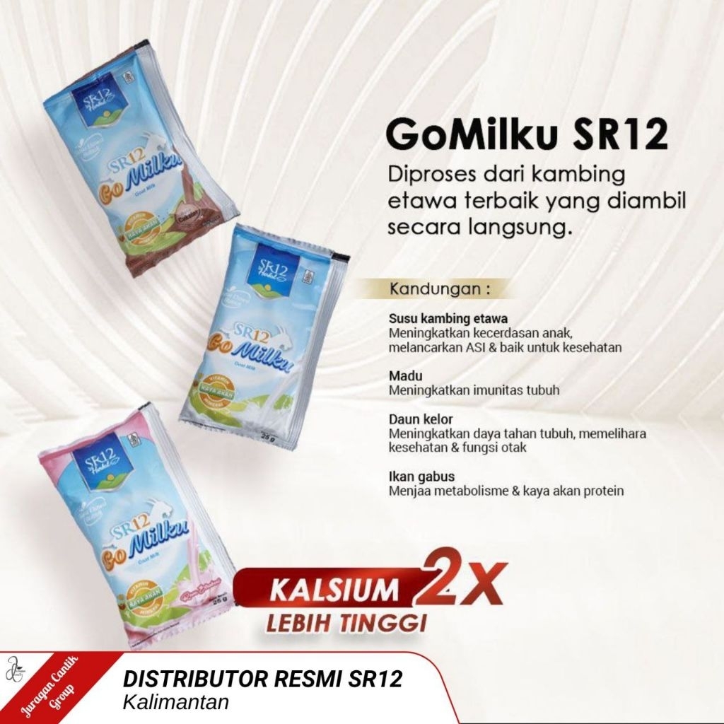 

SR12 GOMILKU SACHET 25GR