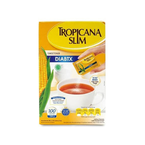 

Tropicana Slim DIABTX Repack 25 Sachet