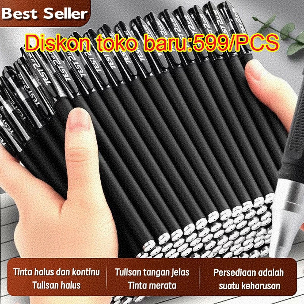 

☛✅ ☚ Gel Pen Pulpen Gel Tabung Jarum Penuh 0.5mm BALLPOINT PULPEN PERLENGKAPAN SEKOLAH PERLENGKAPAN KANTOR PENSIL ALAT TULIS MSB024