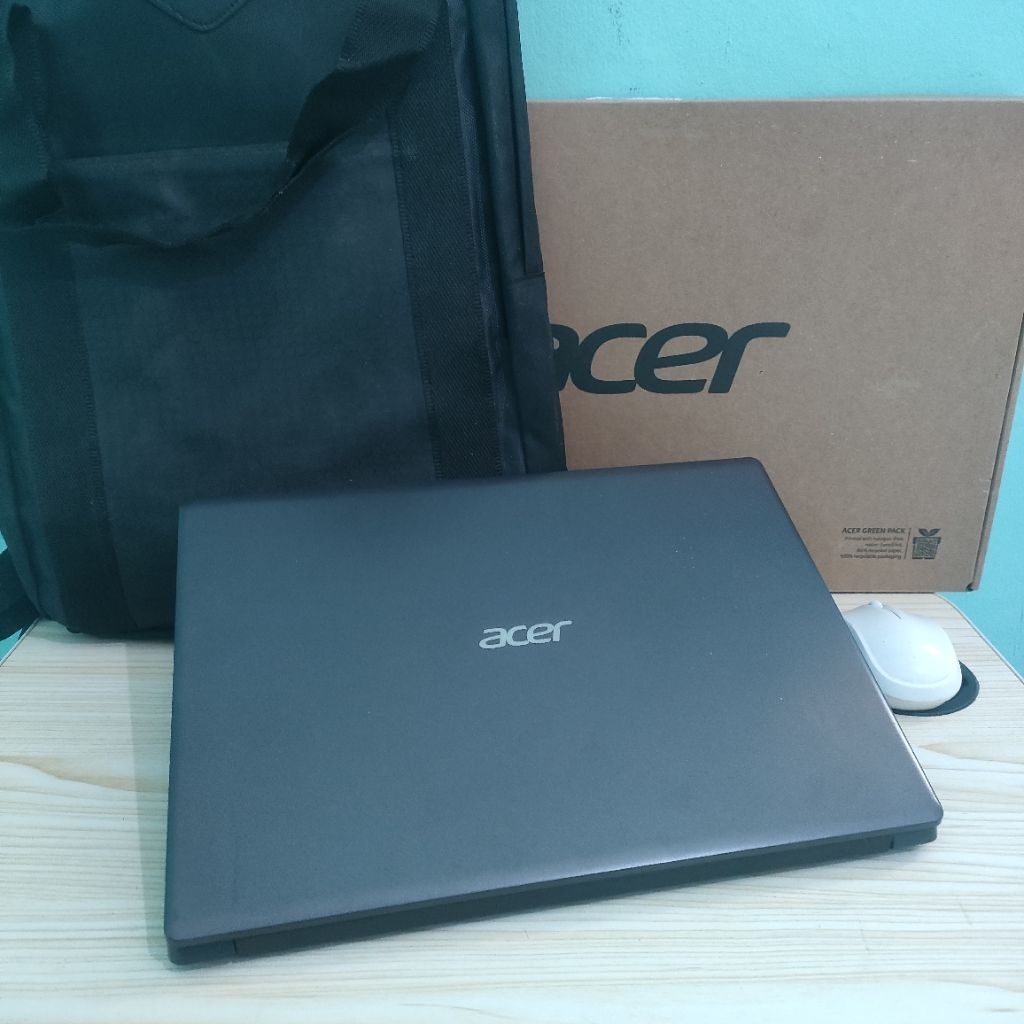 Laptop Acer Aspire 3 Slim Ram 8 Ssd 256 Mulus Normal Bergaransi