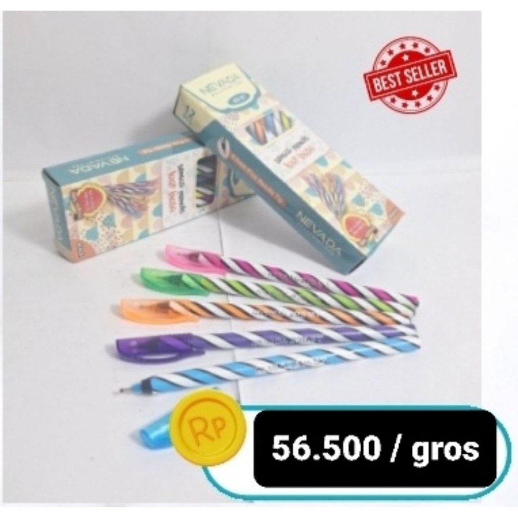 

Pena Ulir Nevada 925 ST