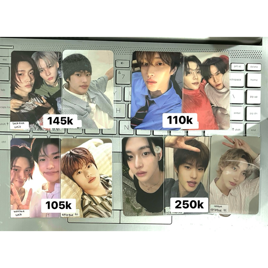 PC WONBIN AMANDA ZAHRA EPILOGUE FILM 2 PACKAGE UNIVERSE SEOKNEN