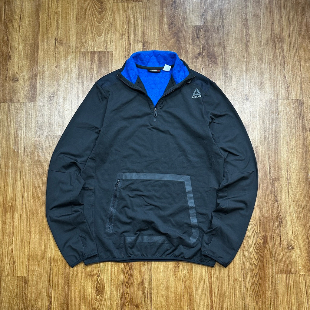 REBOOK HALFZIP JACKET