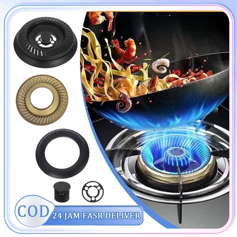 1set Burner Set Kompor Tanam Burner Pengganti Spare Part Kompor Burner Kompor Gas Tanam