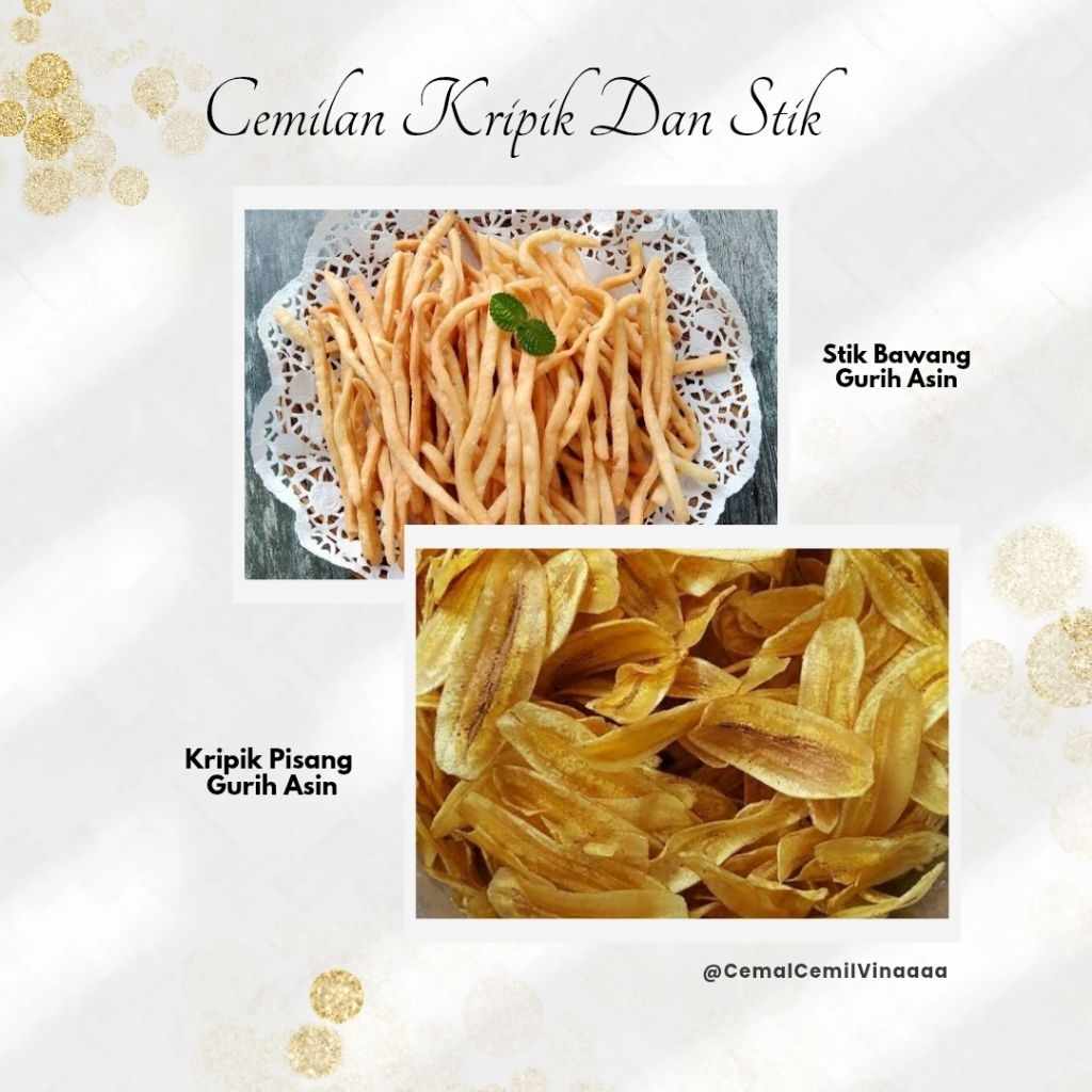 

250g Keripik & Stik Gurih