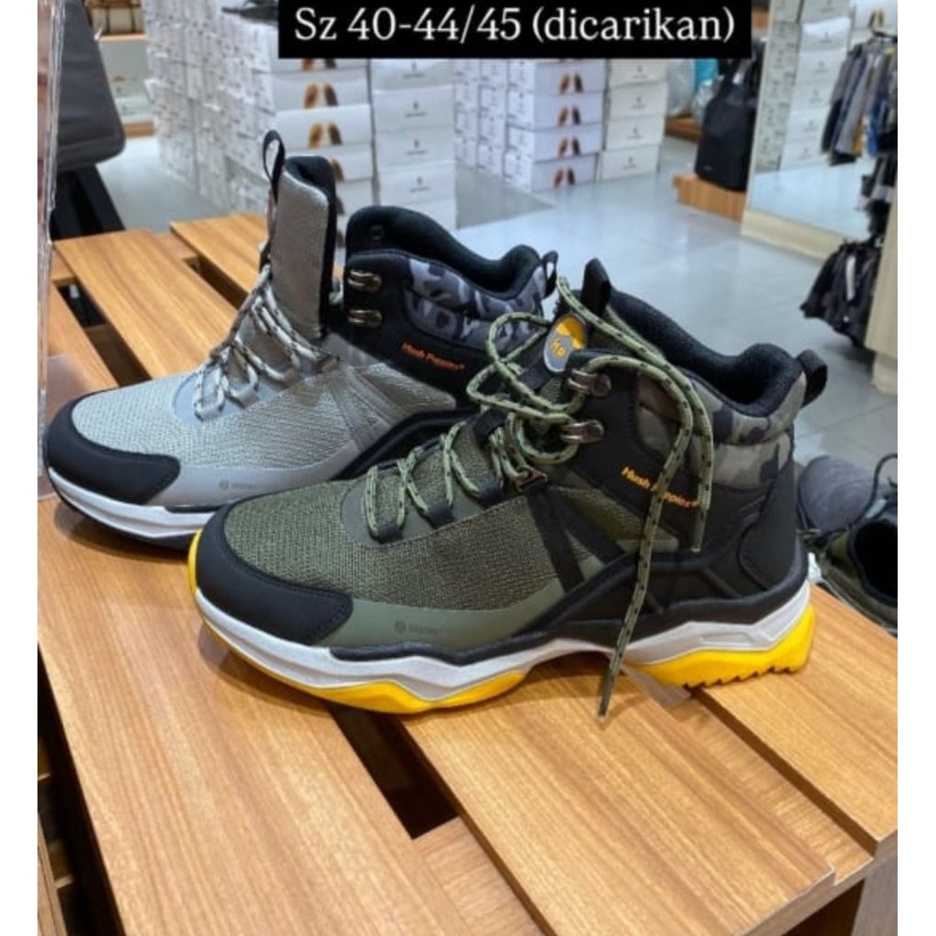 Hush Puppies Sepatu Pria Sneakers Stewart