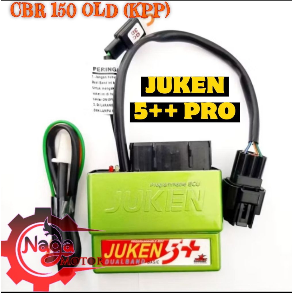 ECU JUKEN 5 ++ PRO CBR 150 OLD (KPP)