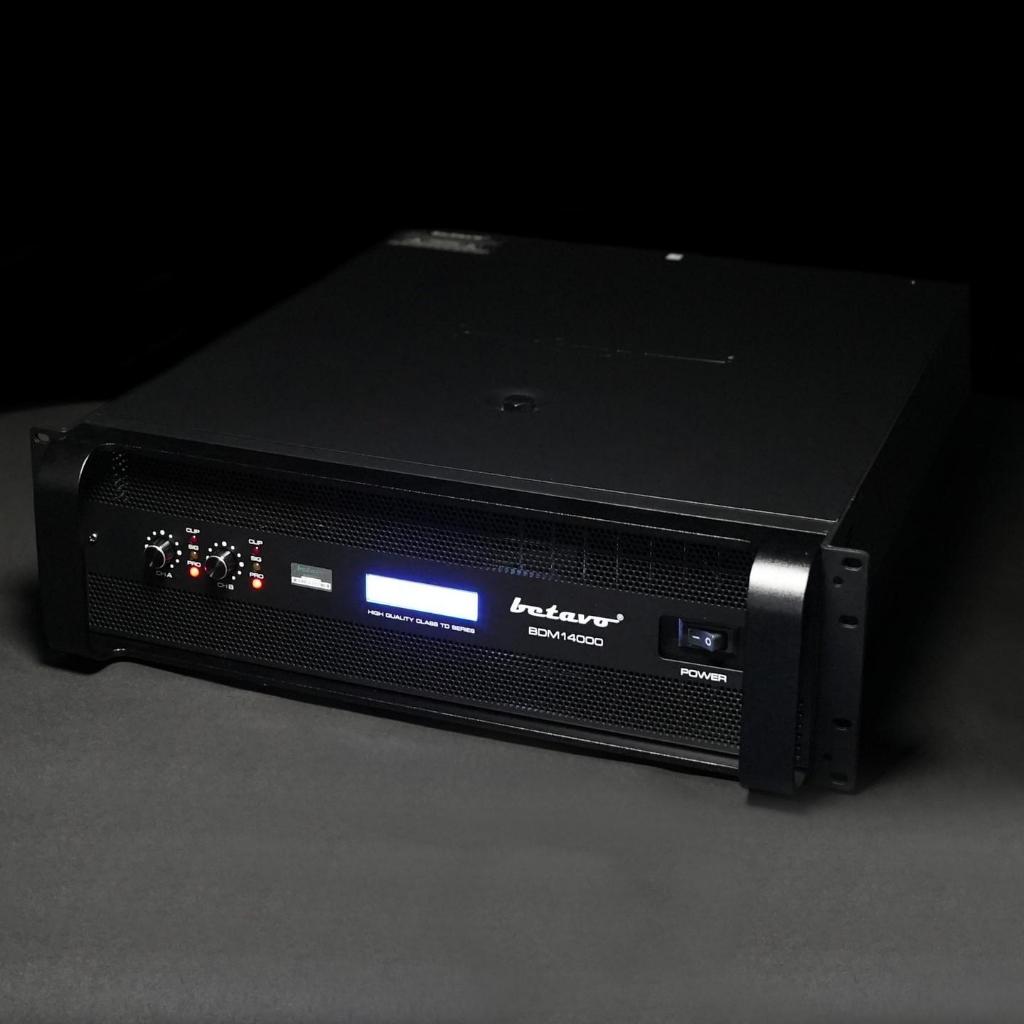 Power Betavo BDM 14000 | Power Amplifier Betavo BDM14000